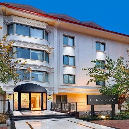 Ulus G Residences 이스탄불 외부 사진