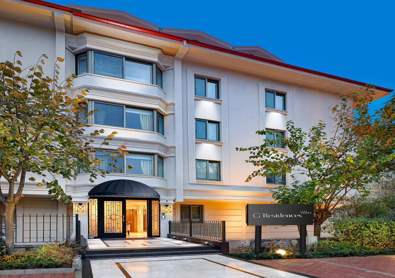 Ulus G Residences 이스탄불 외부 사진
